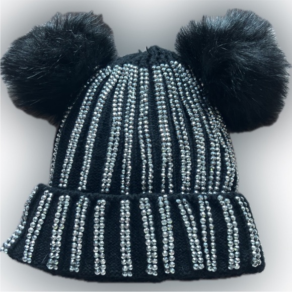 NWT bling beanie hat - Picture 3 of 3
